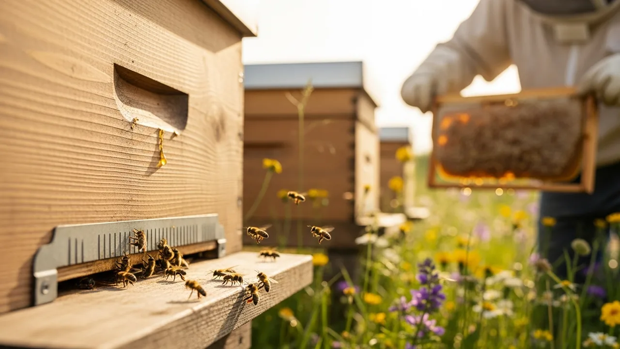 INTRODUCCIÓN A LA APICULTURA TRADICIONAL Y ECOLÓGICA