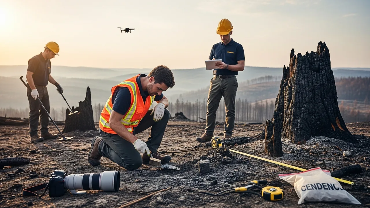 INVESTIGACIÓN DE INCENDIOS FORESTALES