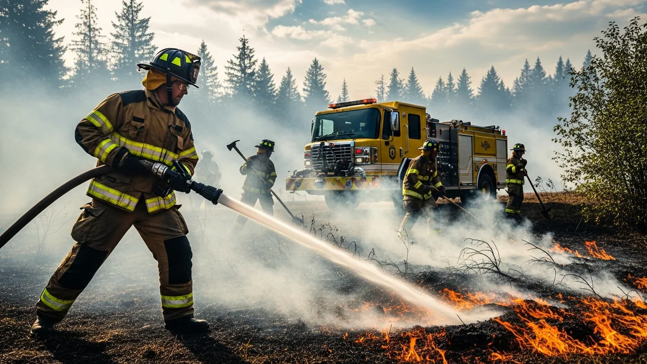 EXTINCIÓN DE INCENDIOS FORESTALES