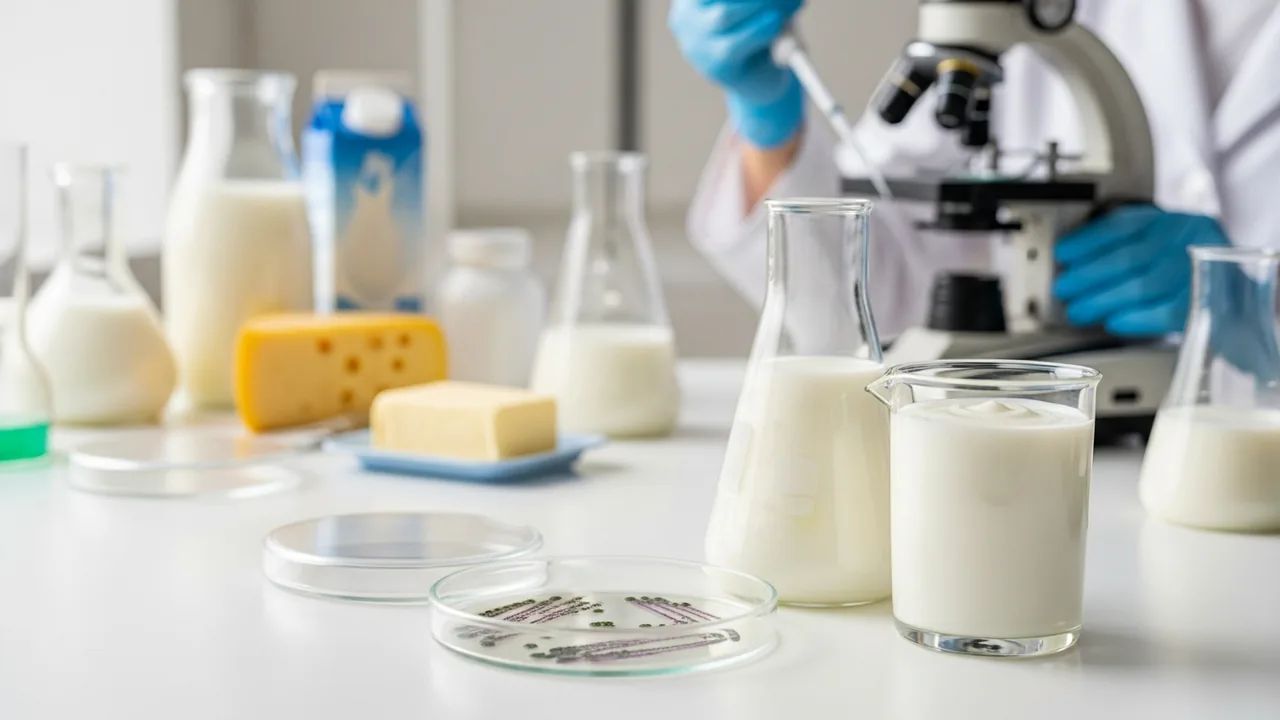 MICROBIOLOGÍA DE LOS LÁCTEOS