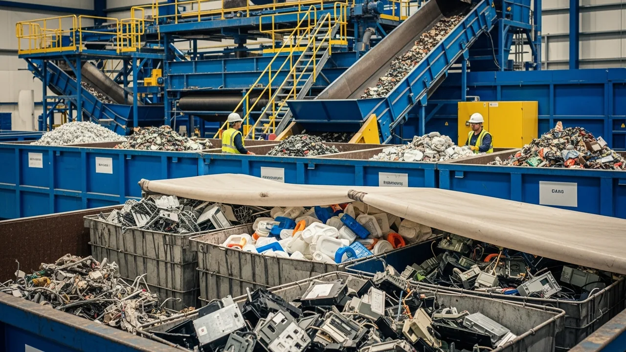GESTIÓN DE RESIDUOS INDUSTRIALES