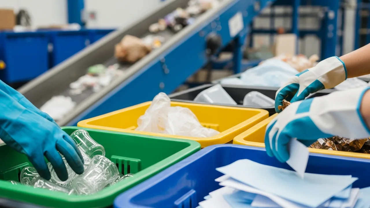 TRATAMIENTO DE RESIDUOS Y RECICLAJE