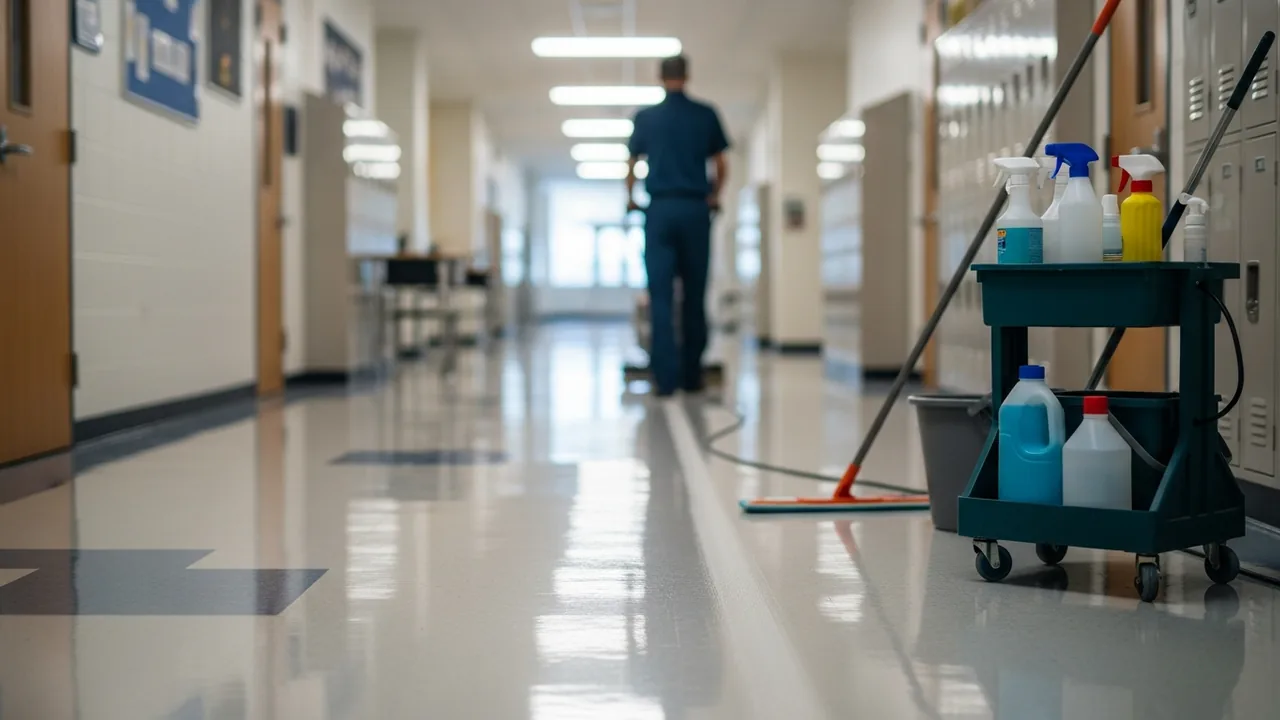 LIMPIEZA EN CENTROS ESCOLARES