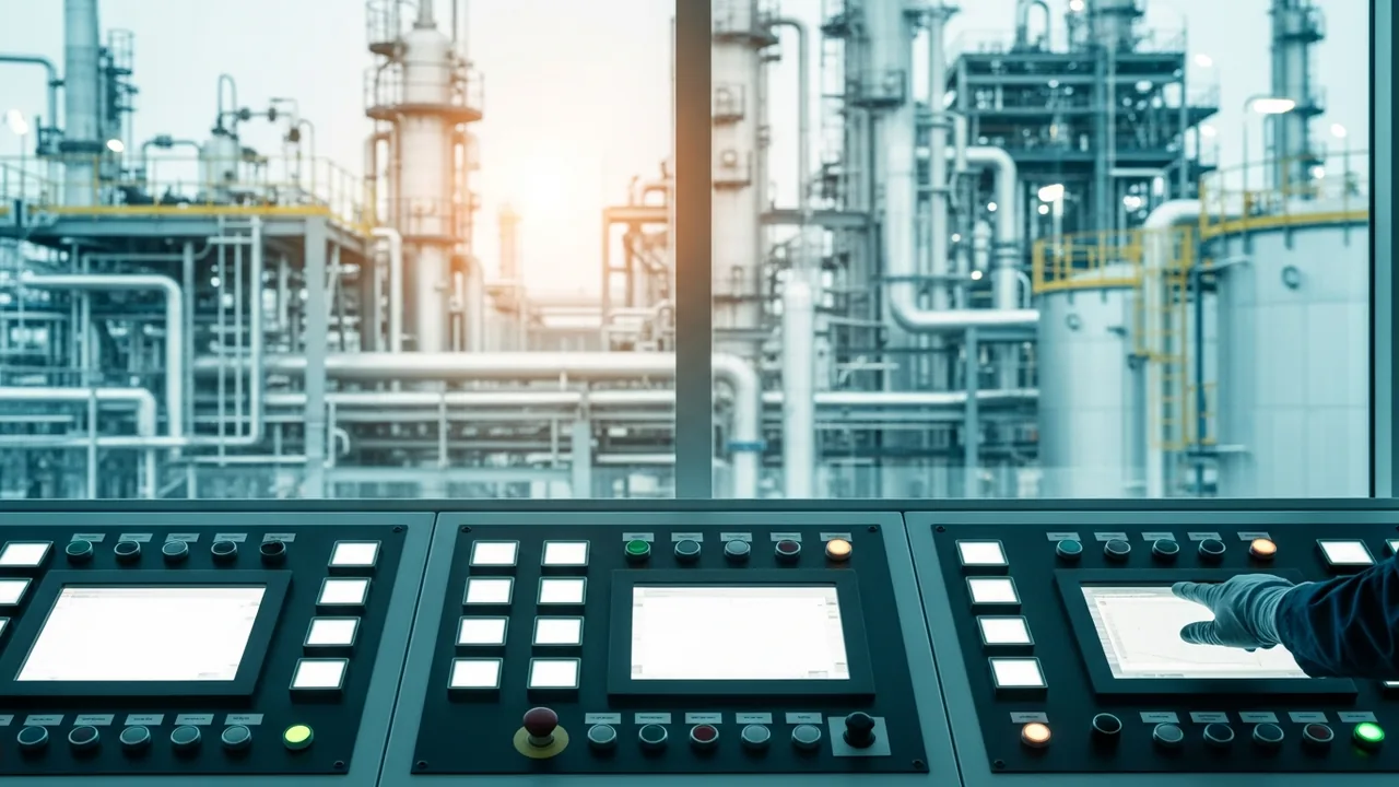 PLANIFICACIÓN, PROGRAMACIÓN Y CONTROL DE LA PRODUCCIÓN EN LA INDUSTRIA QUÍMICA