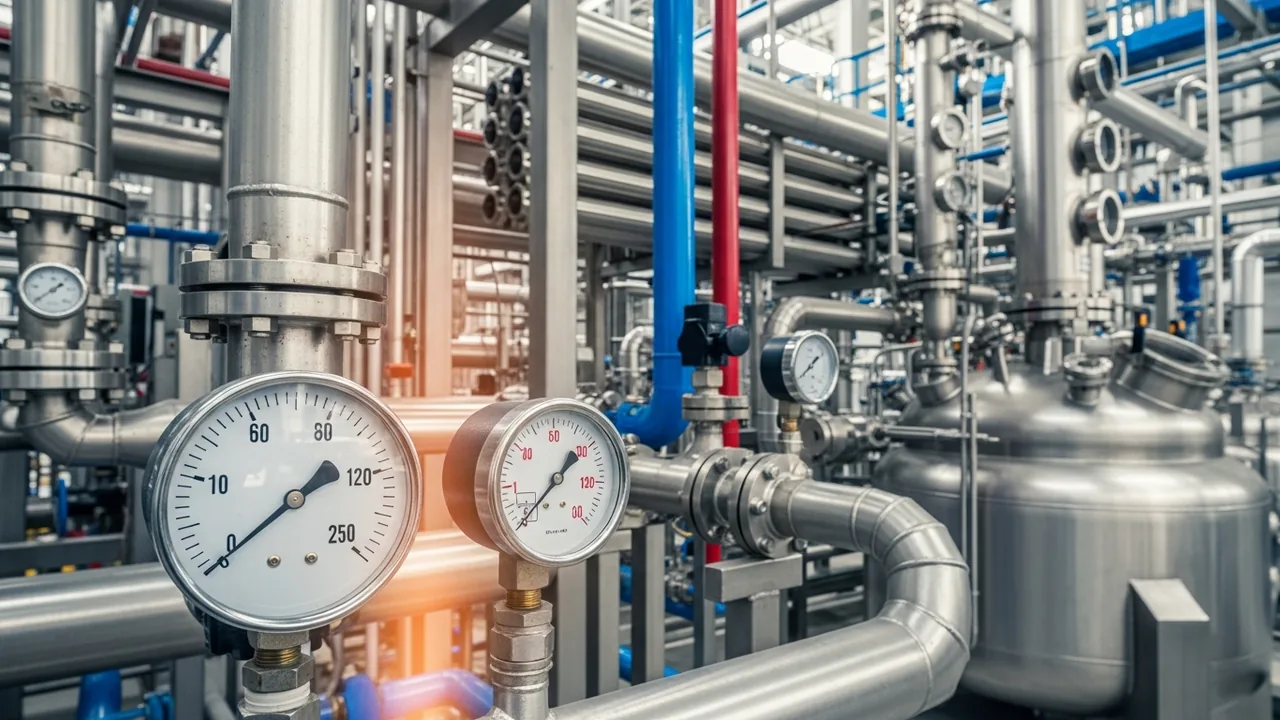 PROCESO PRODUCTIVO EN PLANTA QUÍMICA