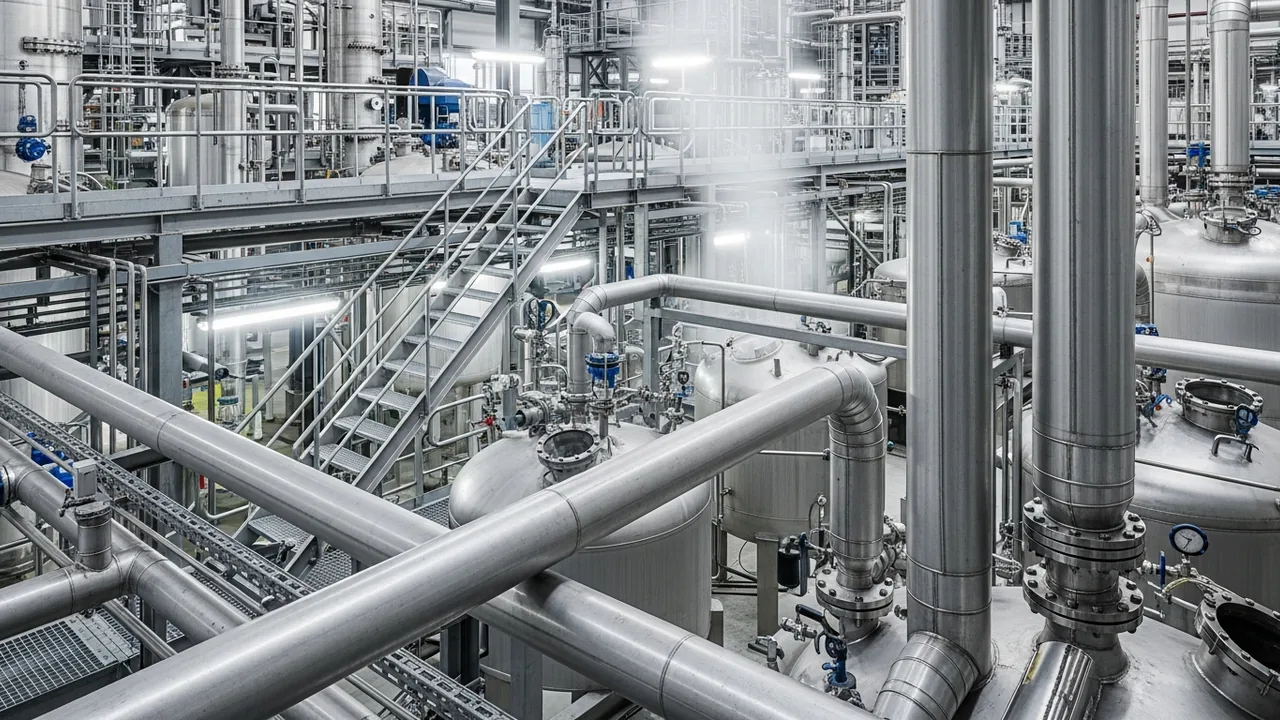 PRINCIPIOS BÁSICOS DE TRABAJO EN PLANTA QUÍMICA