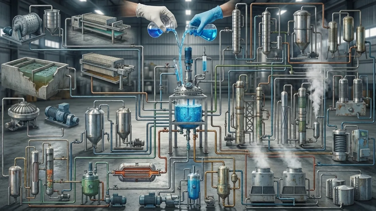 OPERACIONES EN PLANTA QUÍMICA