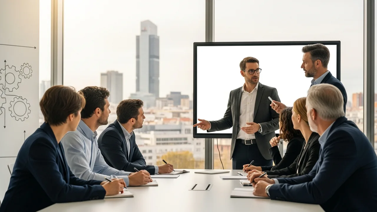 ESTRATEGIA Y COMUNICACIÓN EMPRESARIAL-V1