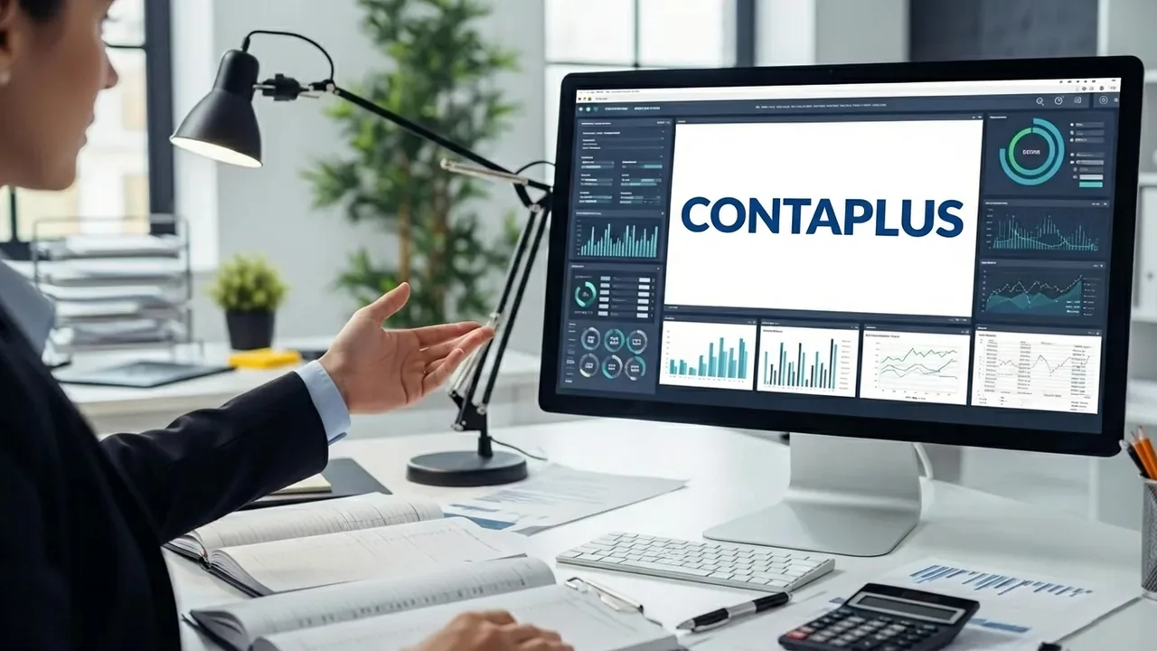 GESTIÓN CONTABLE DE UNA EMPRESA: CONTAPLUS-V1