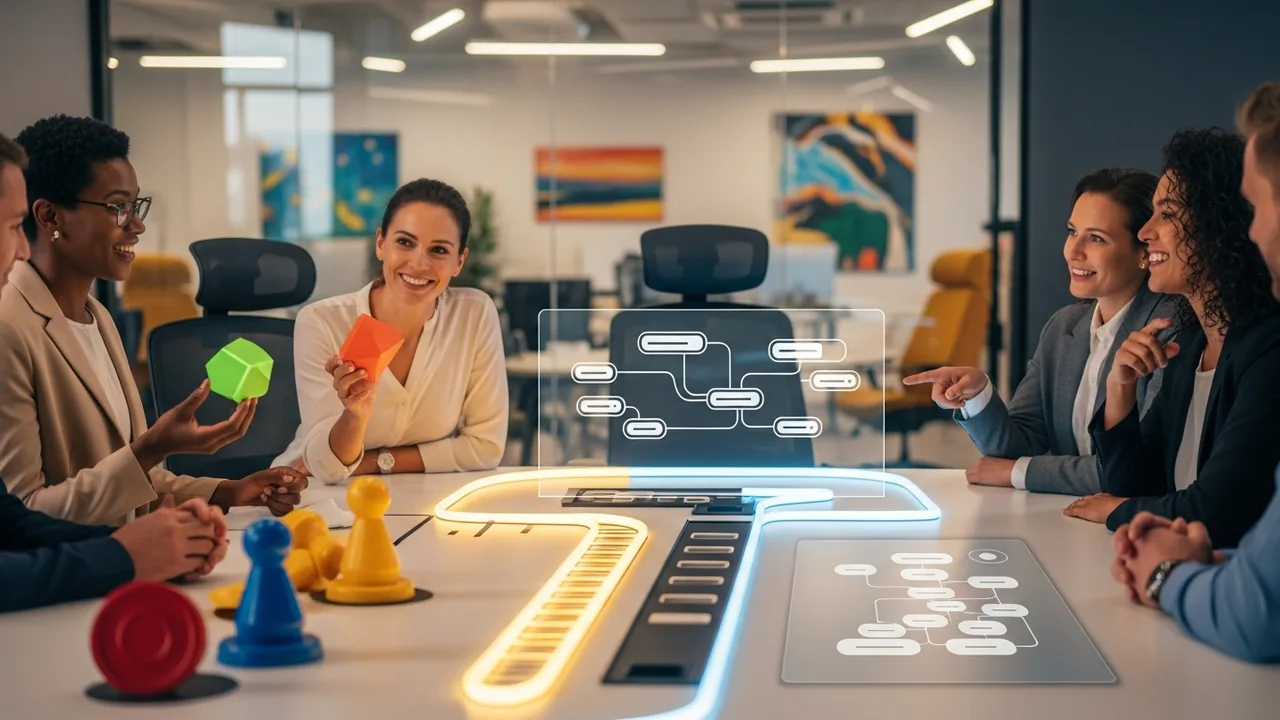 GAMIFICACIÓN, NUEVAS TÉCNICAS DE APRENDIZAJE PARA EMPRESAS-V1