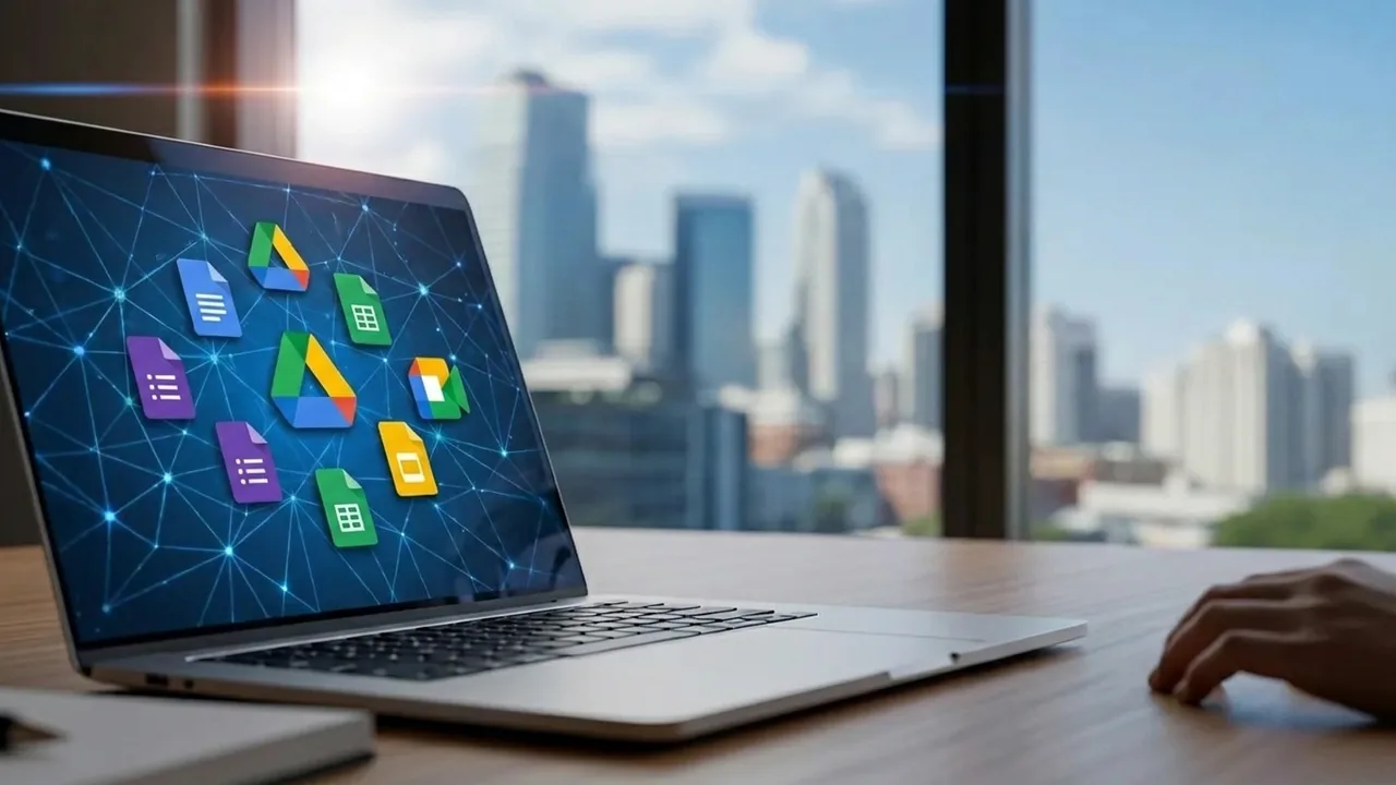 OFIMÁTICA EN LA NUBE: GOOGLE DRIVE-V1
