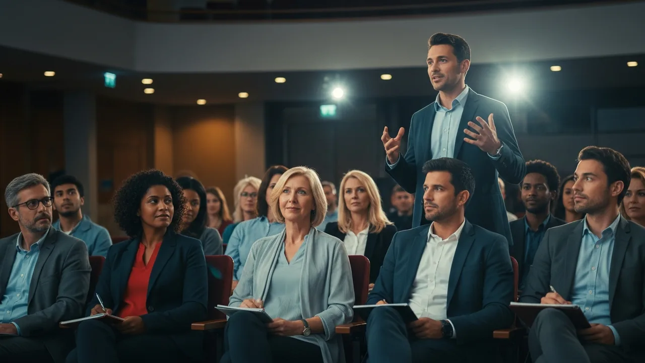 TÉCNICAS PARA HABLAR EN PÚBLICO-V1