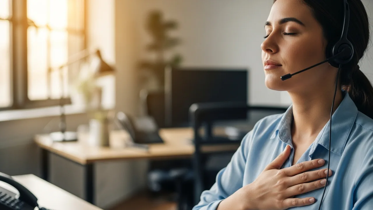 TÉCNICAS DE RELAJACIÓN PARA LA ATENCIÓN TELEFÓNICA-V1