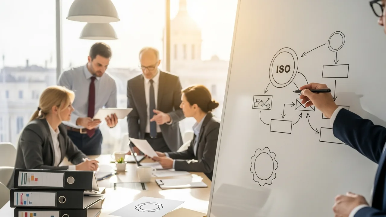 SISTEMAS DE GESTIÓN DE CALIDAD: LA NORMA ISO 9001-V1