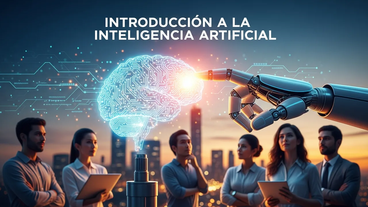 INTRODUCCIÓN A LA INTELIGENCIA ARTIFICIAL