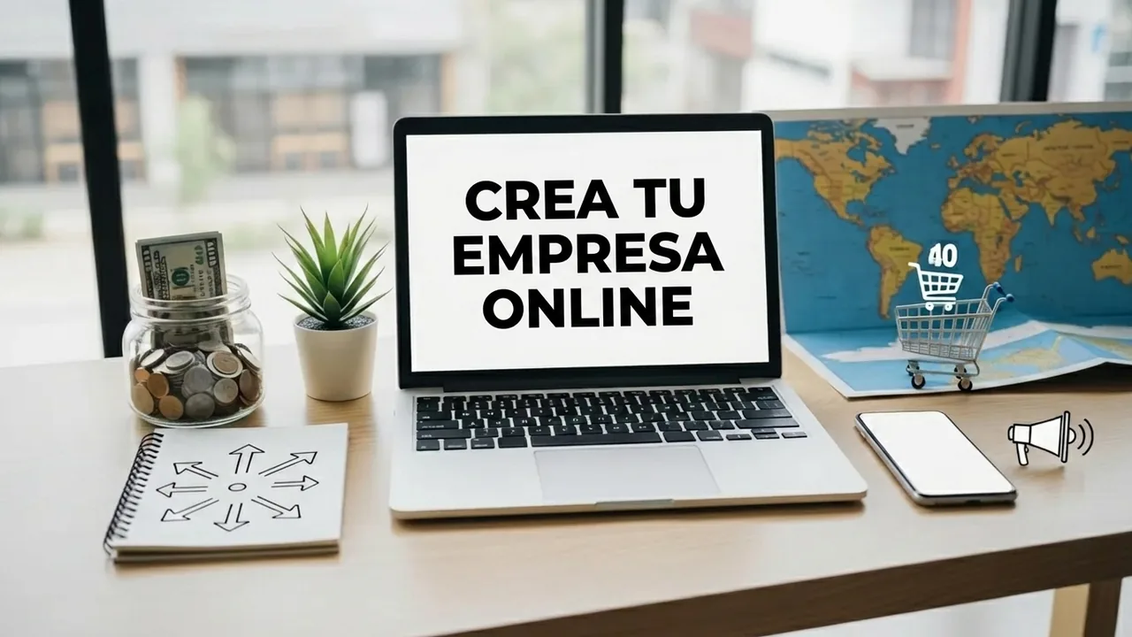CREACIÓN DE EMPRESAS ON-LINE