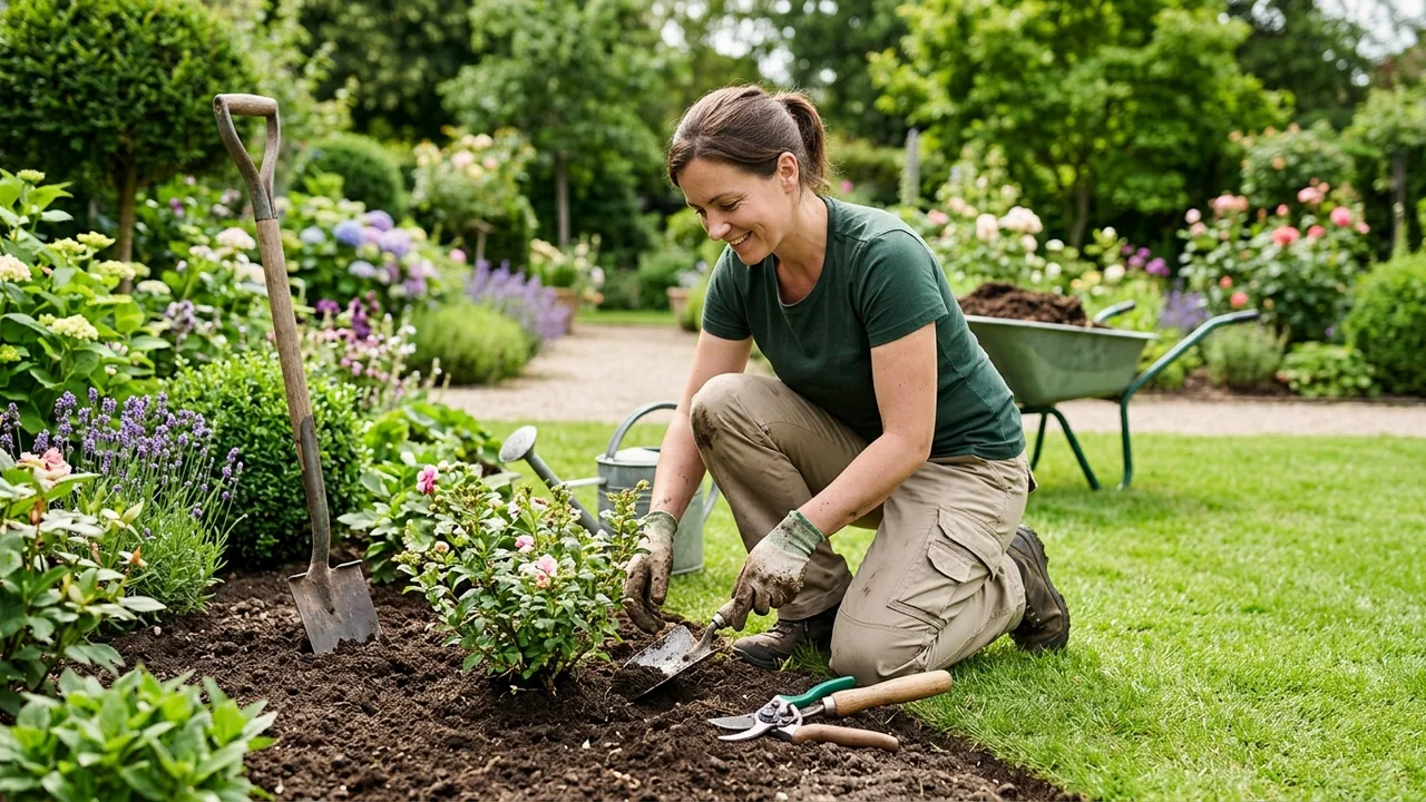 OPERACIONES GENERALES DE JARDINERÍA