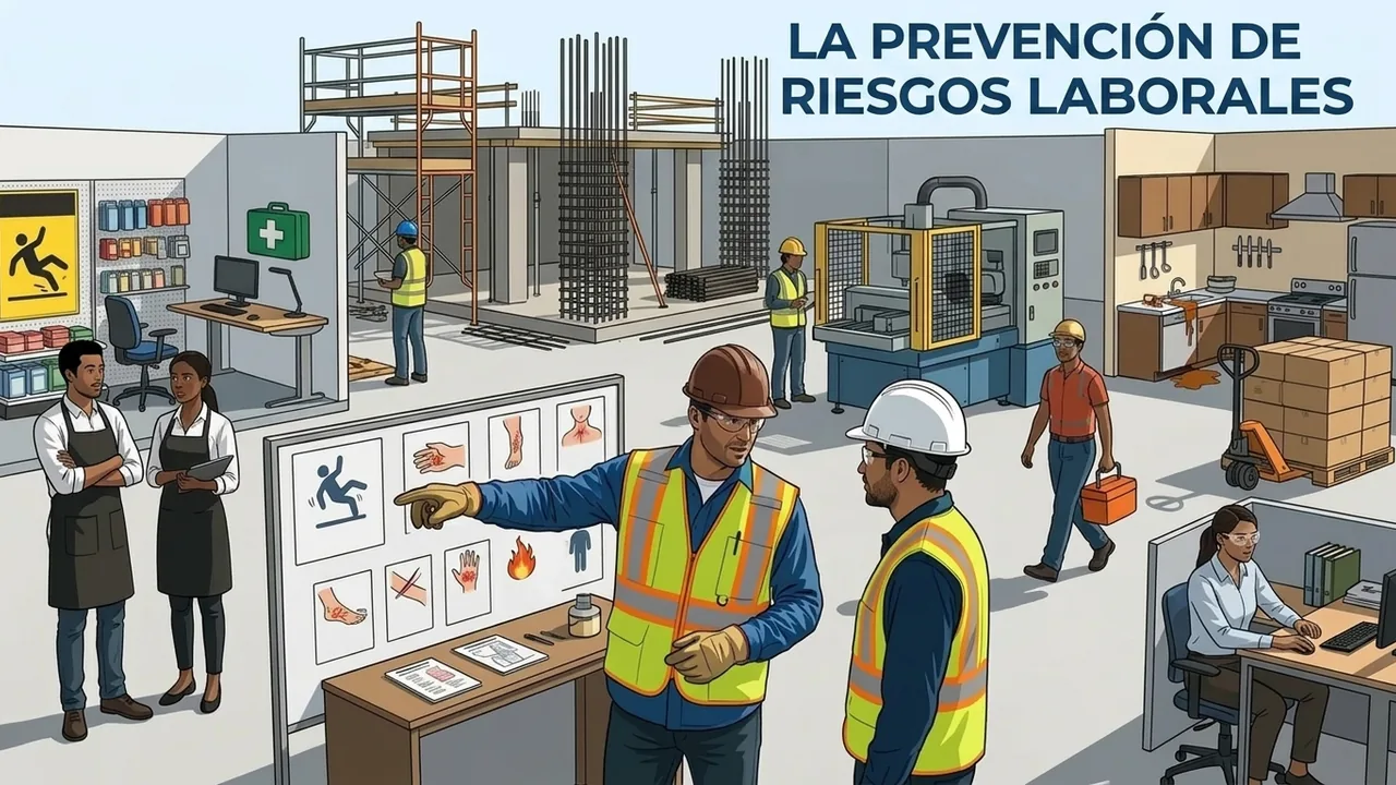 BÁSICO DE PREVENCIÓN DE RIESGOS LABORALES