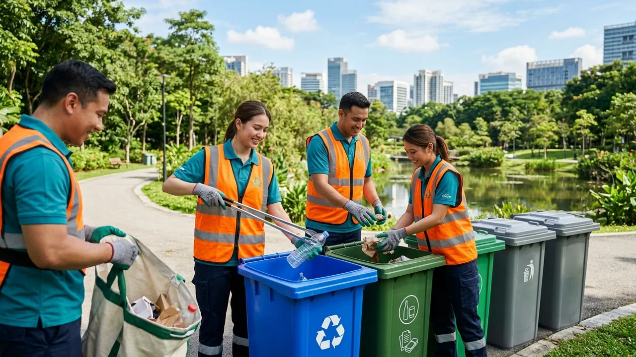 LIMPIEZA, GESTIÓN DE RESIDUOS Y MEDIOAMBIENTE