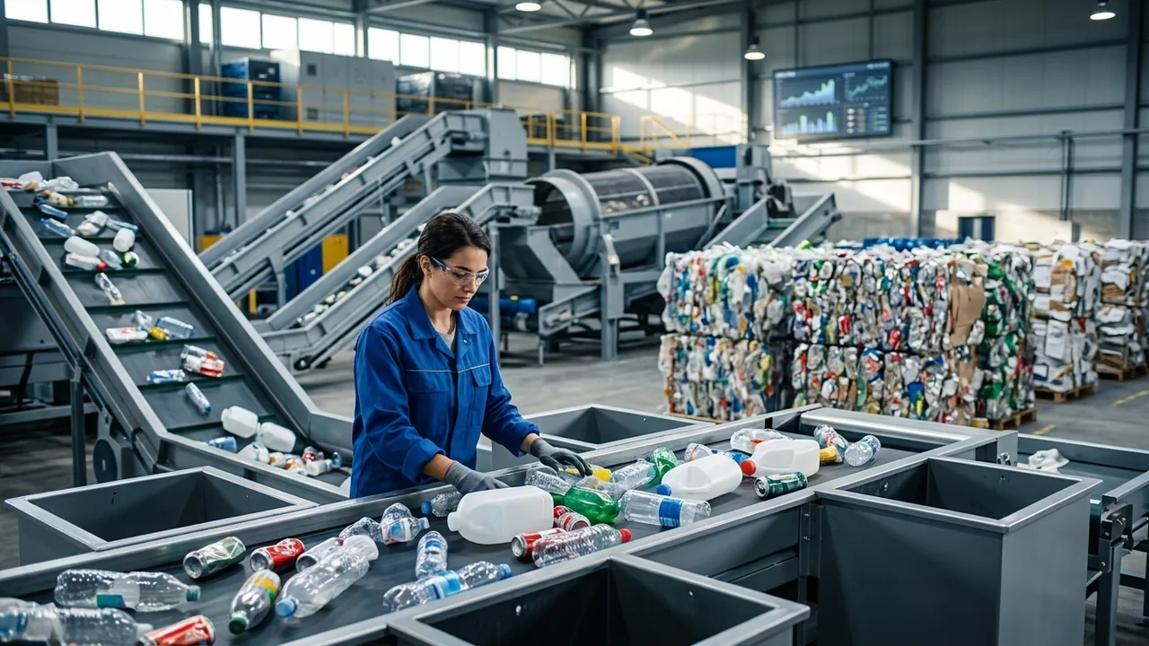 TRATAMIENTO DE RESIDUOS Y RECICLAJE
